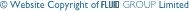 © Website Copyright of FLUID GROUP Limited
